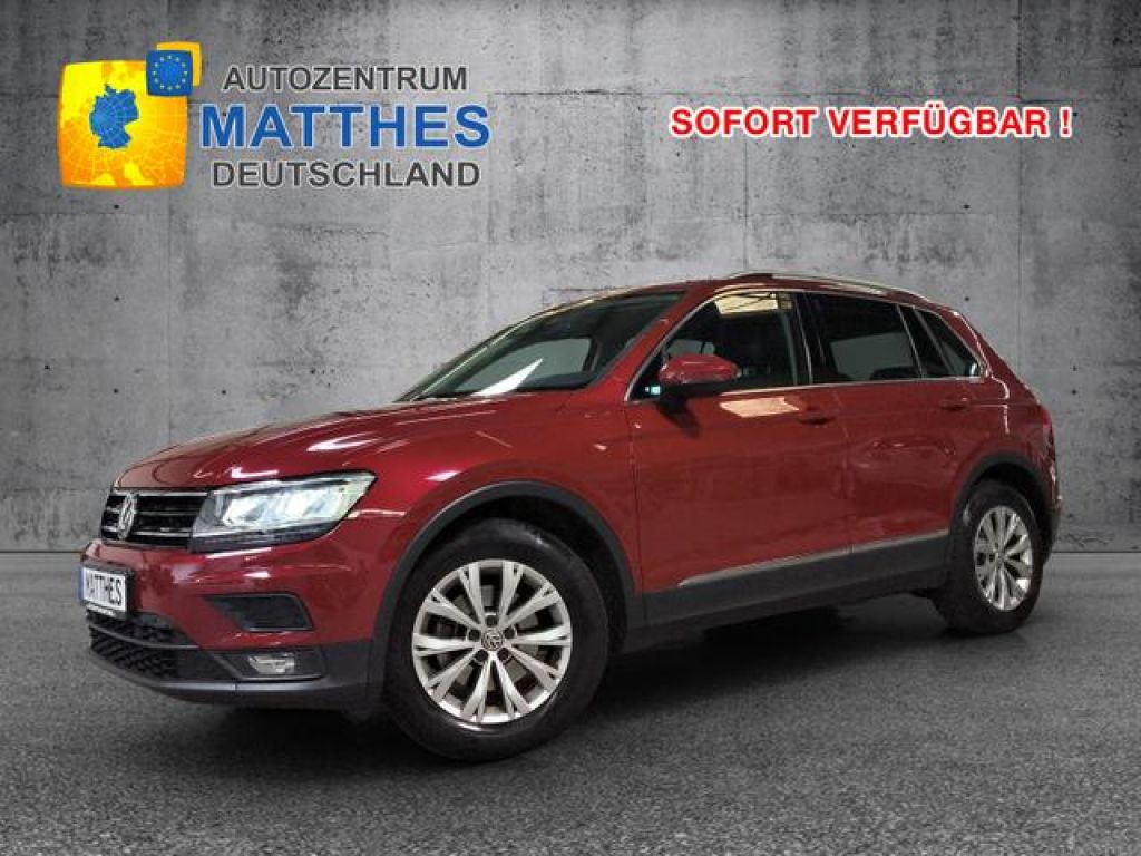VW Tiguan bei Gebrauchtwagen.expert - Hauptabbildung