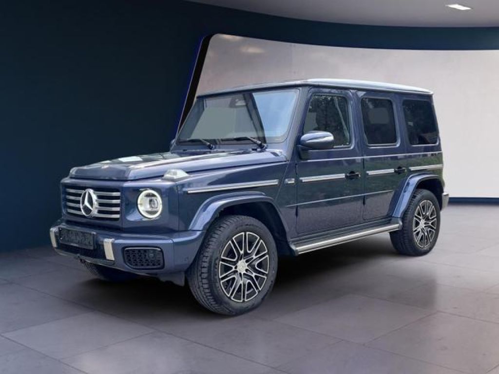 Mercedes-Benz G-Klasse bei Gebrauchtwagen.expert - Hauptabbildung