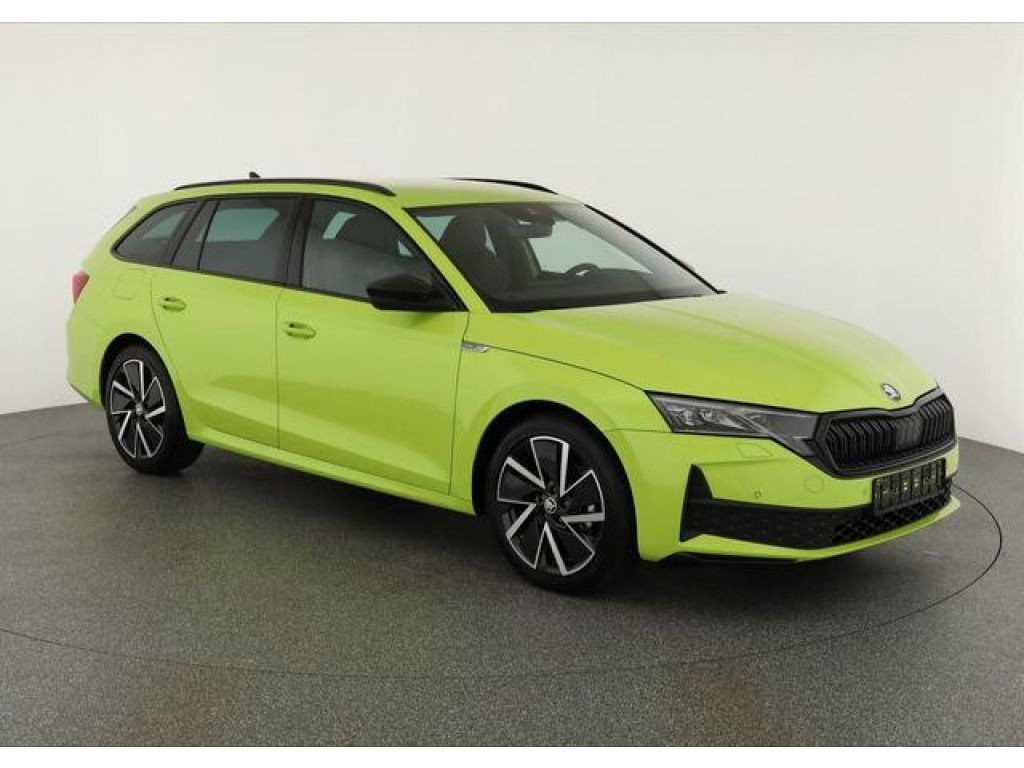 Skoda Octavia bei Gebrauchtwagen.expert - Hauptabbildung Skoda Octavia bei Gebrauchtwagen.expert - Hauptabbildung