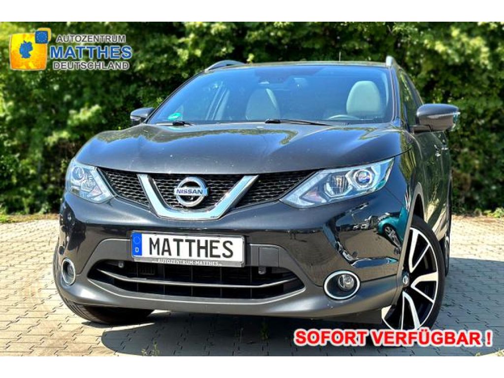 Nissan Qashqai bei Gebrauchtwagen.expert - Hauptabbildung Nissan Qashqai bei Gebrauchtwagen.expert - Hauptabbildung