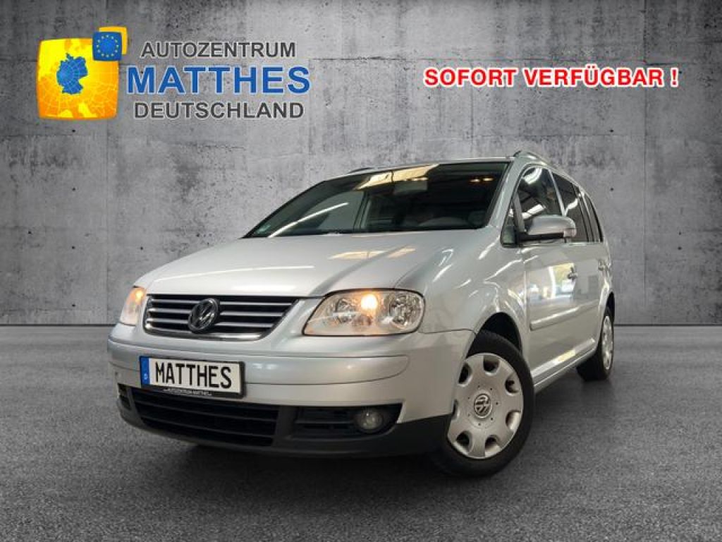 VW Touran bei Gebrauchtwagen.expert - Hauptabbildung VW Touran bei Gebrauchtwagen.expert - Hauptabbildung