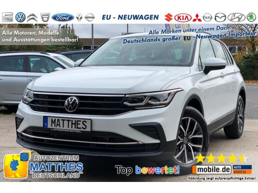 VW Tiguan bei Gebrauchtwagen.expert - Hauptabbildung