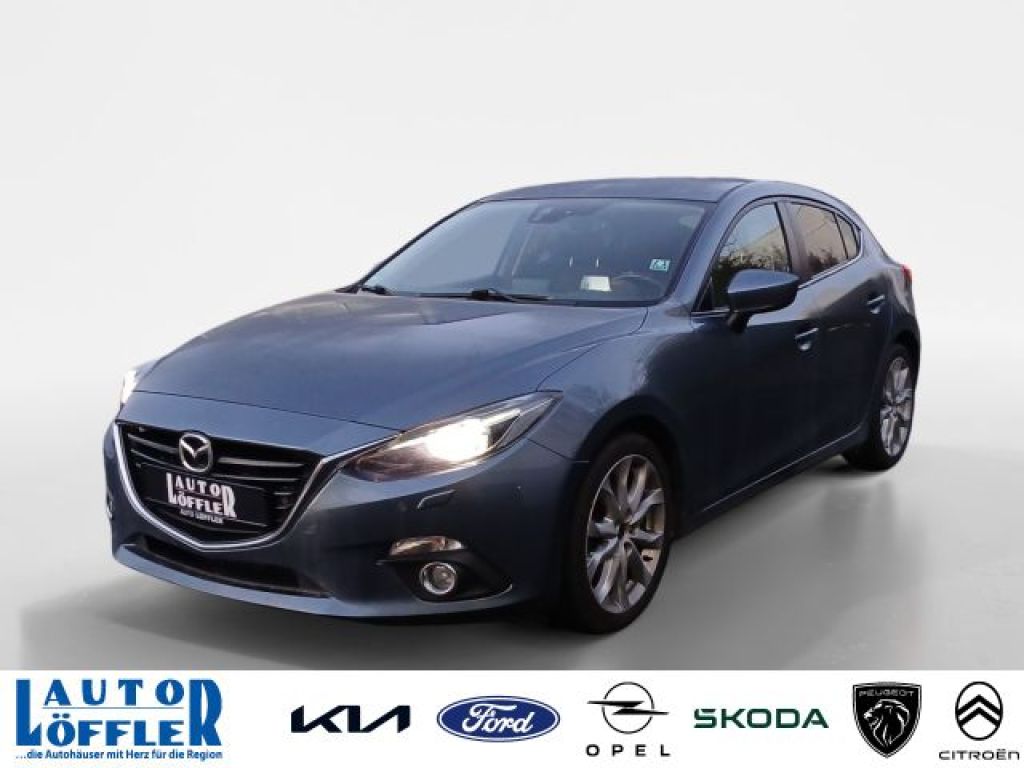 Mazda 3 bei Gebrauchtwagen.expert - Hauptabbildung Mazda 3 bei Gebrauchtwagen.expert - Hauptabbildung