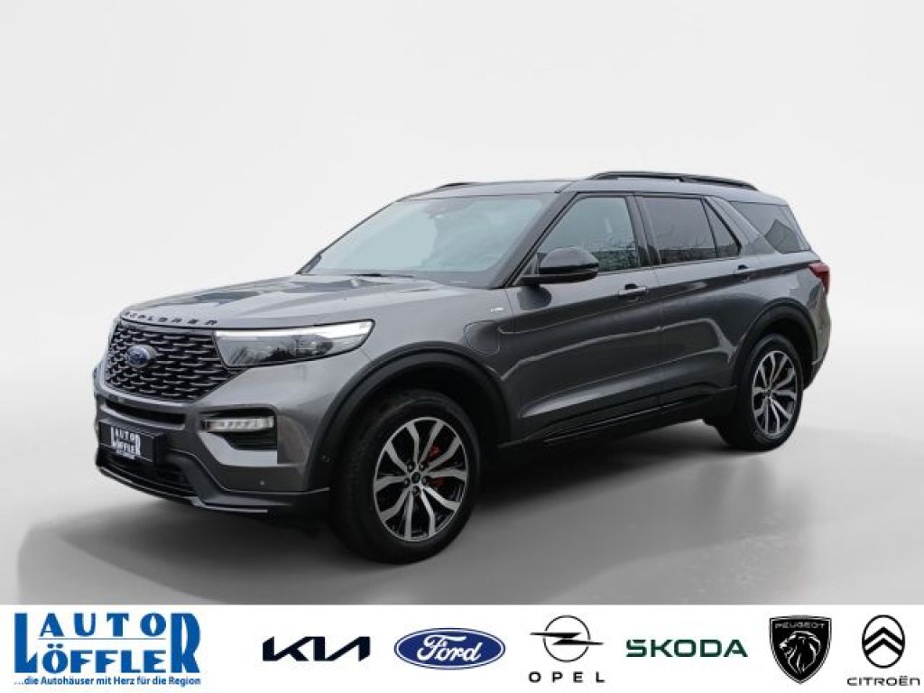 Ford Explorer bei Gebrauchtwagen.expert - Hauptabbildung Ford Explorer bei Gebrauchtwagen.expert - Hauptabbildung