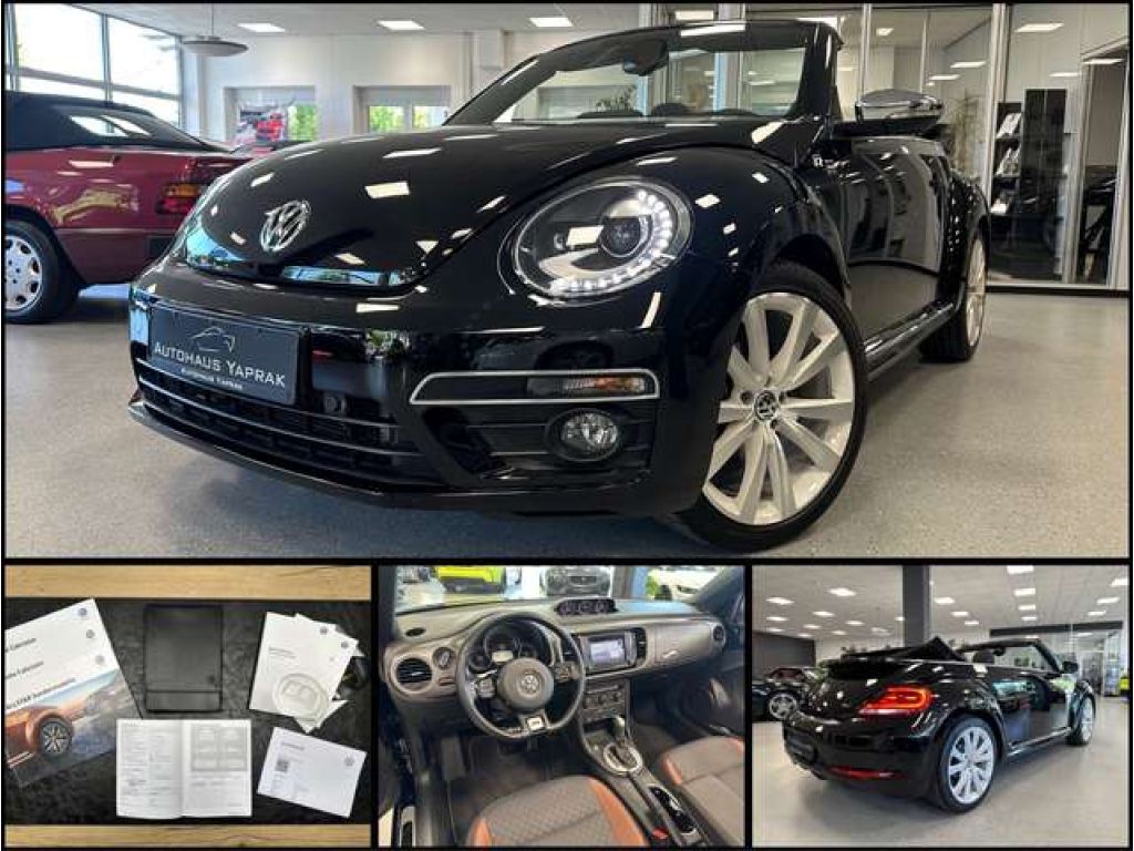 VW Beetle bei Gebrauchtwagen.expert - Hauptabbildung VW Beetle bei Gebrauchtwagen.expert - Hauptabbildung