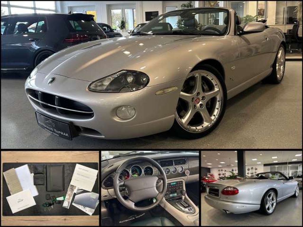 Jaguar XK8 bei Gebrauchtwagen.expert - Hauptabbildung Jaguar XK8 bei Gebrauchtwagen.expert - Hauptabbildung