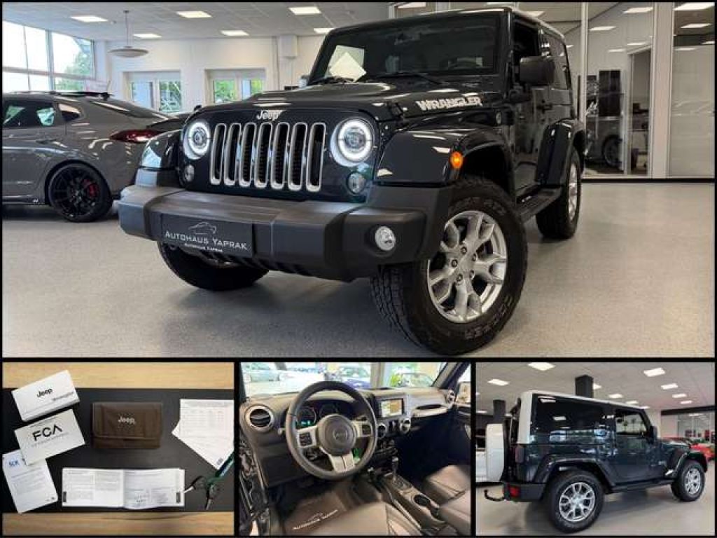Jeep Wrangler bei Gebrauchtwagen.expert - Hauptabbildung Jeep Wrangler bei Gebrauchtwagen.expert - Hauptabbildung