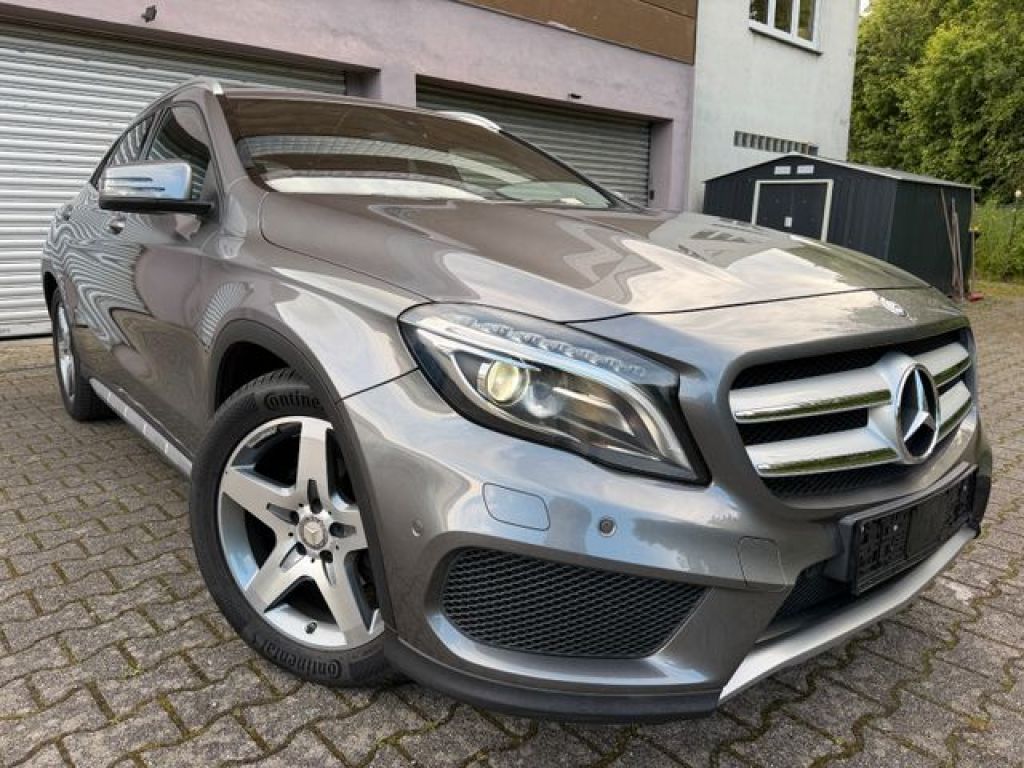 Mercedes-Benz GLA-Klasse bei Gebrauchtwagen.expert - Hauptabbildung Mercedes-Benz GLA-Klasse bei Gebrauchtwagen.expert - Hauptabbildung