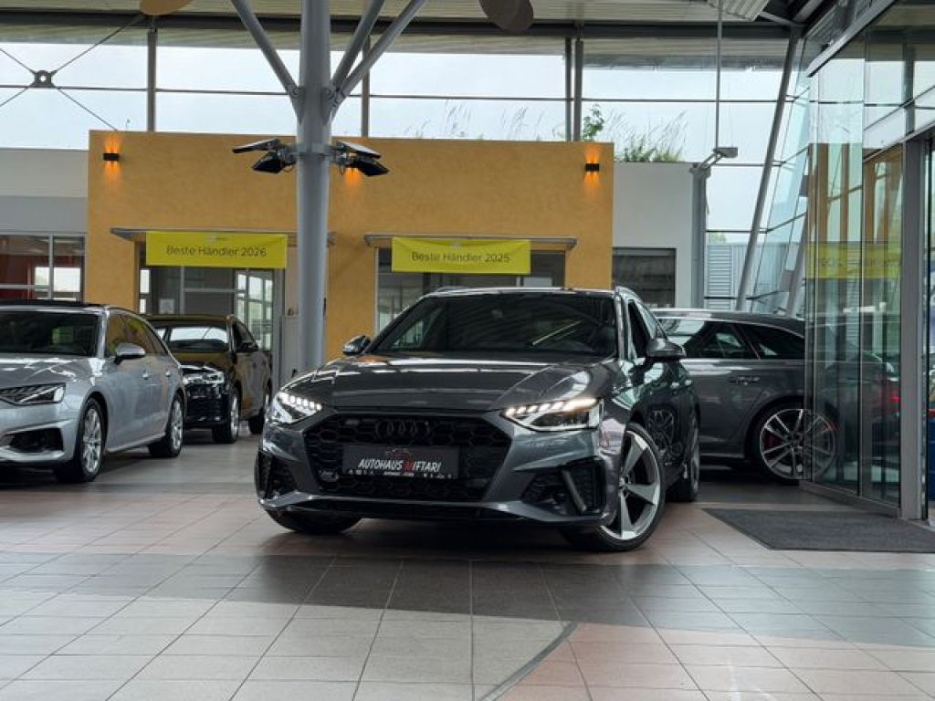 Audi A4 bei Gebrauchtwagen.expert - Hauptabbildung Audi A4 bei Gebrauchtwagen.expert - Hauptabbildung