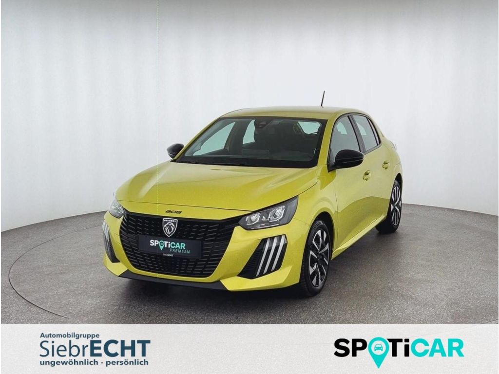 Peugeot 208 bei Gebrauchtwagen.expert - Hauptabbildung Peugeot 208 bei Gebrauchtwagen.expert - Hauptabbildung