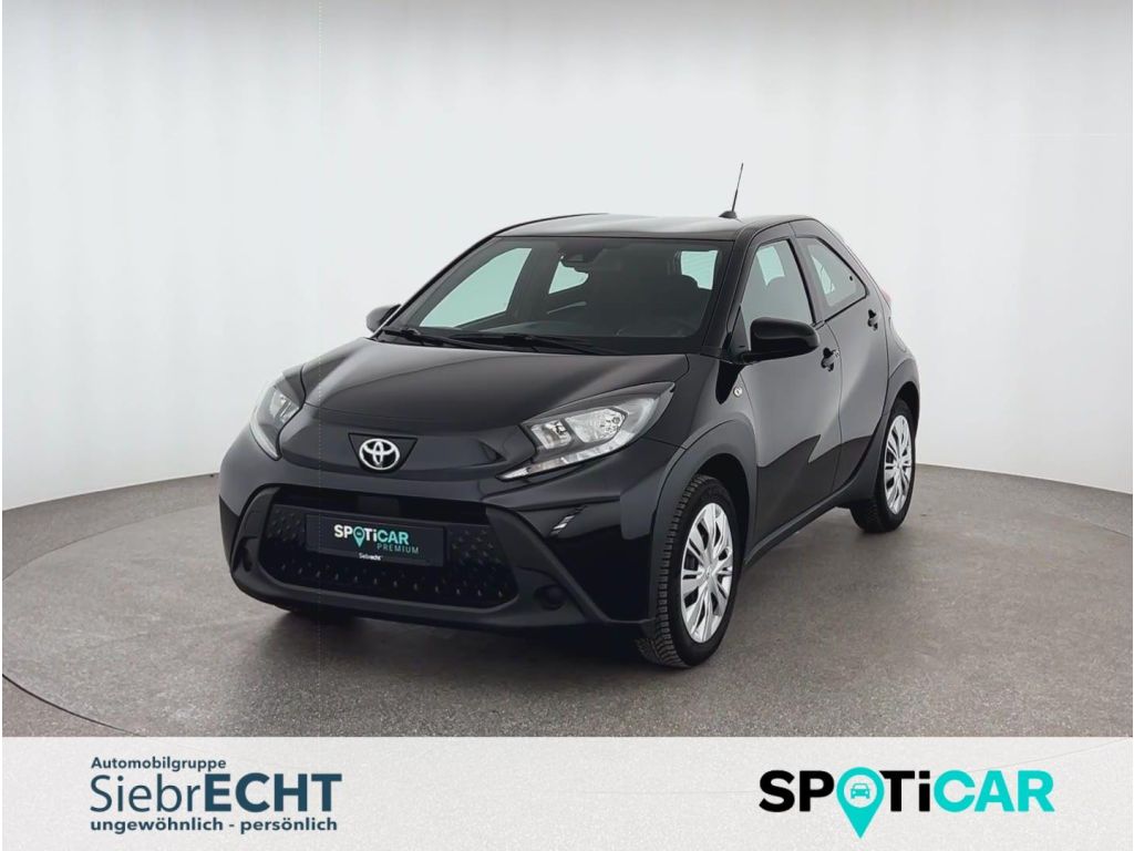Toyota Aygo bei Gebrauchtwagen.expert - Hauptabbildung Toyota Aygo bei Gebrauchtwagen.expert - Hauptabbildung