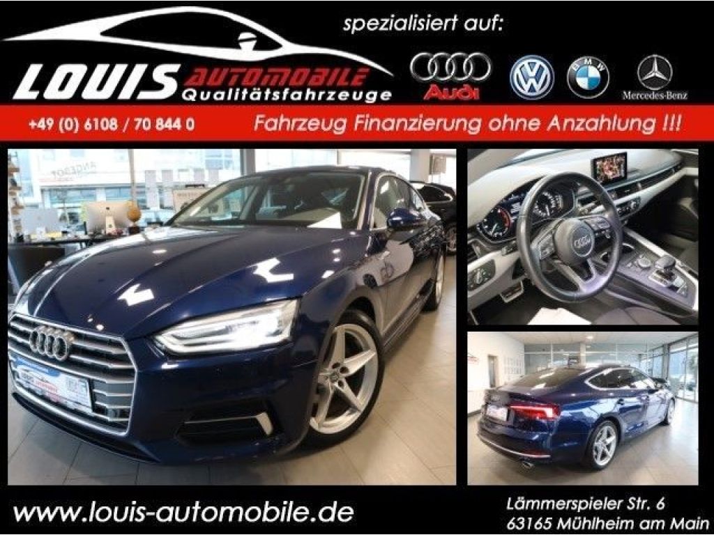 Audi A5 Sportback bei Gebrauchtwagen.expert - Hauptabbildung Audi A5 Sportback bei Gebrauchtwagen.expert - Hauptabbildung