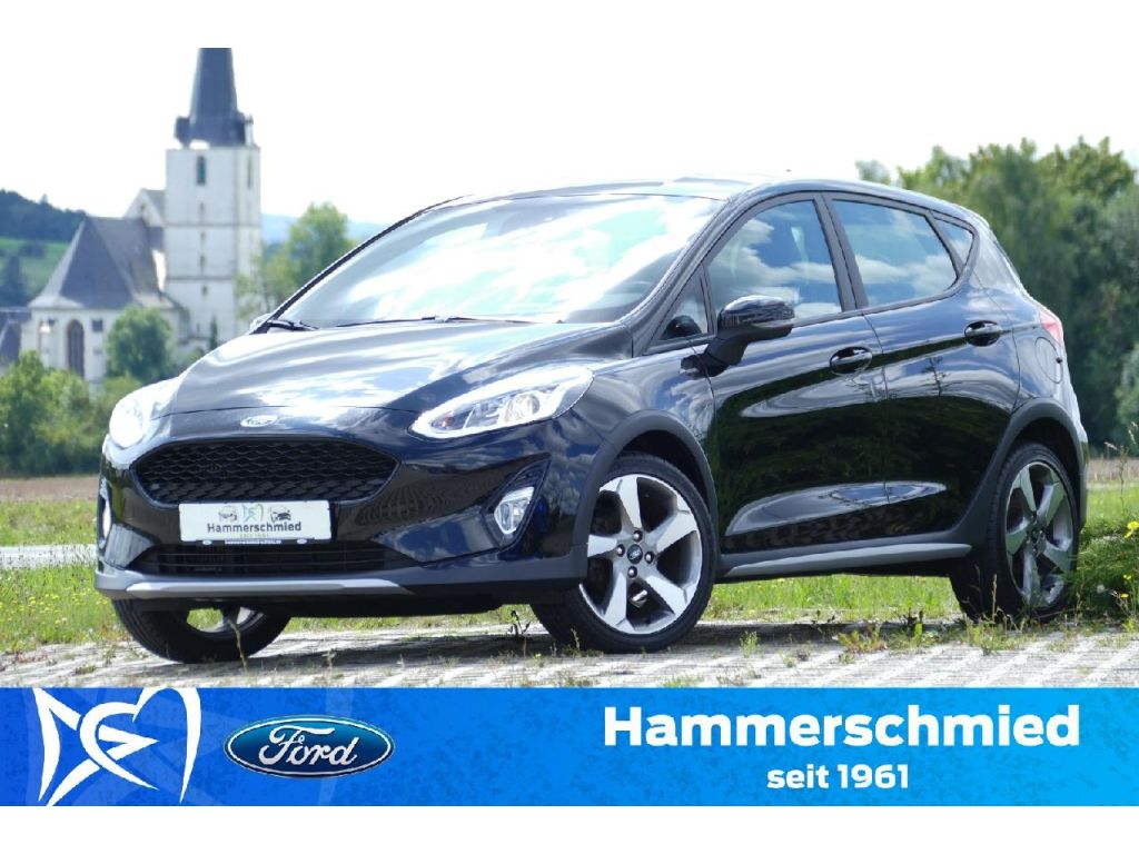 Ford Fiesta bei Gebrauchtwagen.expert - Hauptabbildung Ford Fiesta bei Gebrauchtwagen.expert - Hauptabbildung