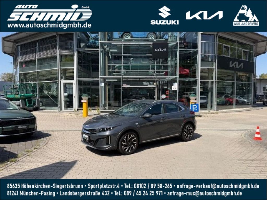 Kia XCeed bei Gebrauchtwagen.expert - Hauptabbildung Kia XCeed bei Gebrauchtwagen.expert - Hauptabbildung