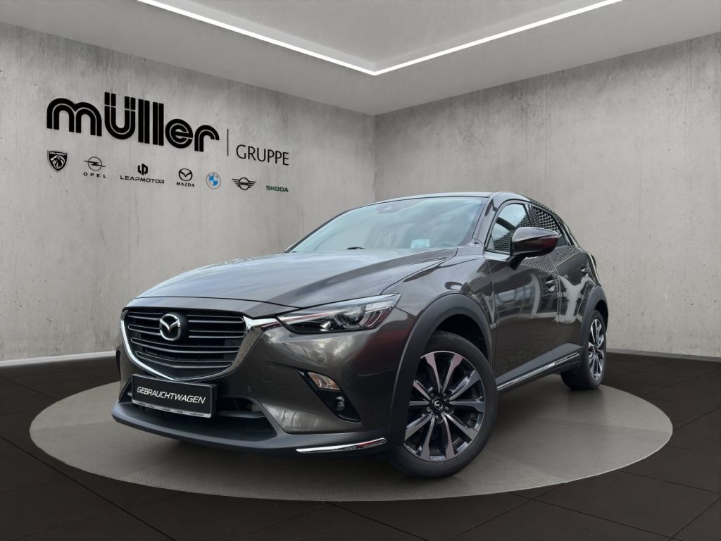 Mazda CX-3 bei Gebrauchtwagen.expert - Hauptabbildung Mazda CX-3 bei Gebrauchtwagen.expert - Hauptabbildung