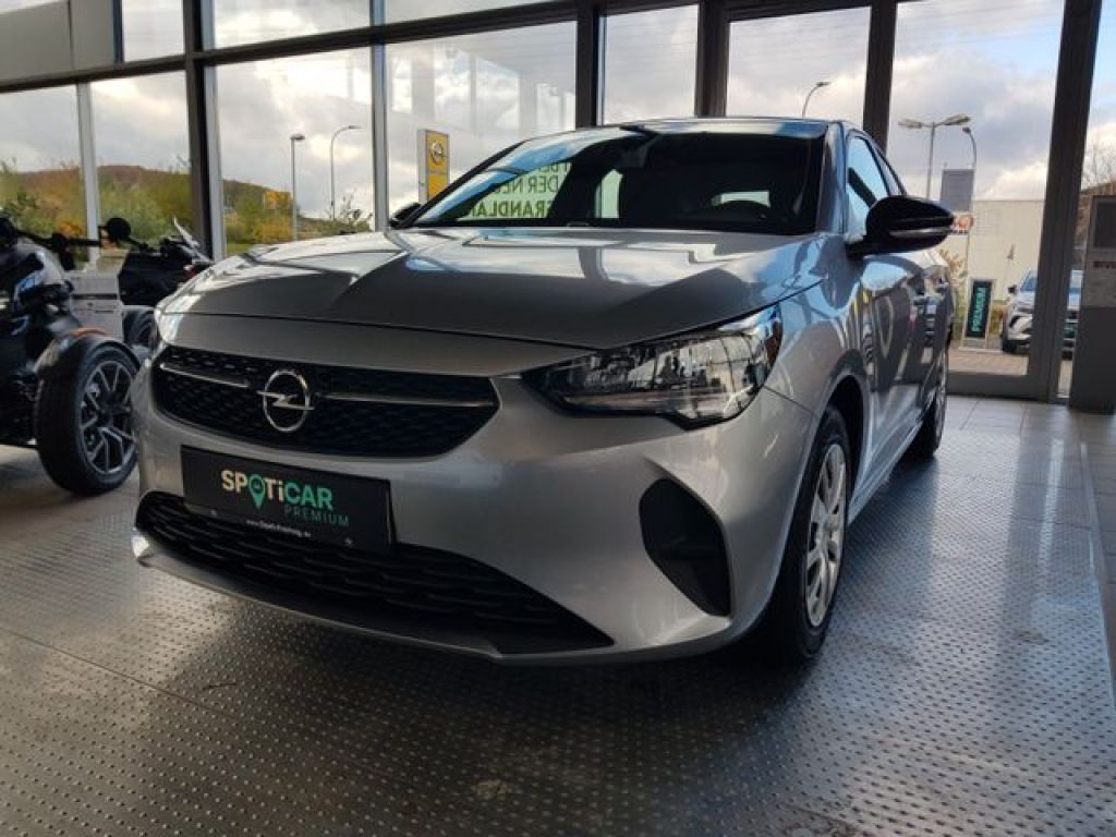 Opel Corsa bei Gebrauchtwagen.expert - Hauptabbildung Opel Corsa bei Gebrauchtwagen.expert - Hauptabbildung