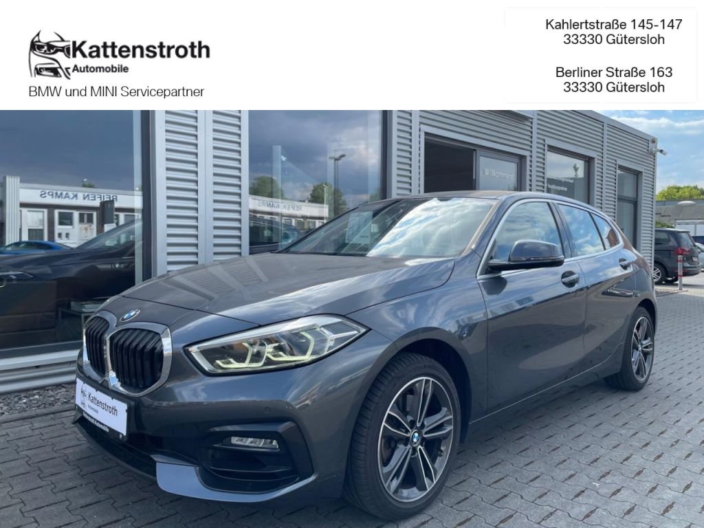 BMW 1er bei Gebrauchtwagen.expert - Hauptabbildung BMW 1er bei Gebrauchtwagen.expert - Hauptabbildung