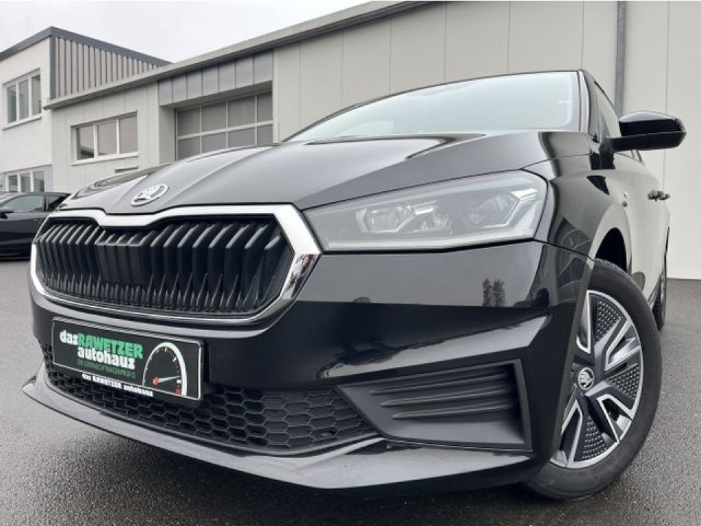 Skoda Fabia bei Gebrauchtwagen.expert - Hauptabbildung Skoda Fabia bei Gebrauchtwagen.expert - Hauptabbildung