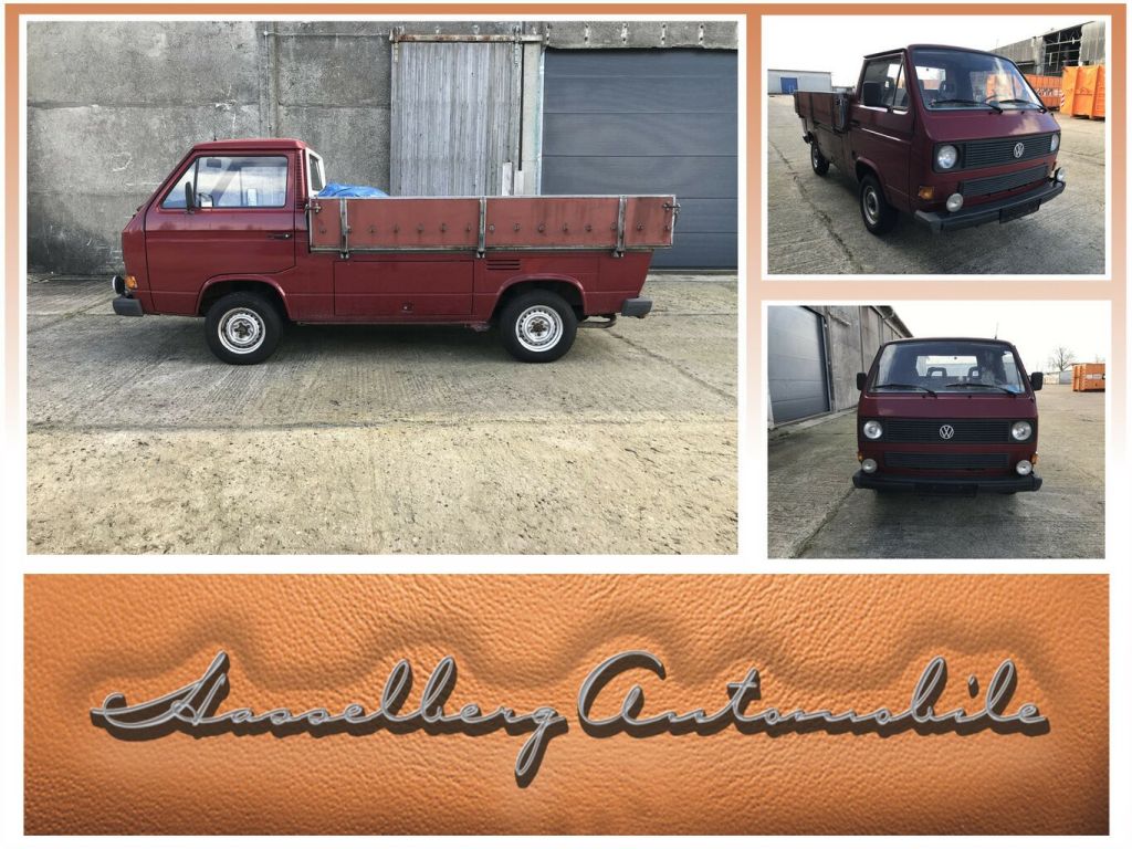 VW T3 bei Gebrauchtwagen.expert - Hauptabbildung VW T3 bei Gebrauchtwagen.expert - Hauptabbildung