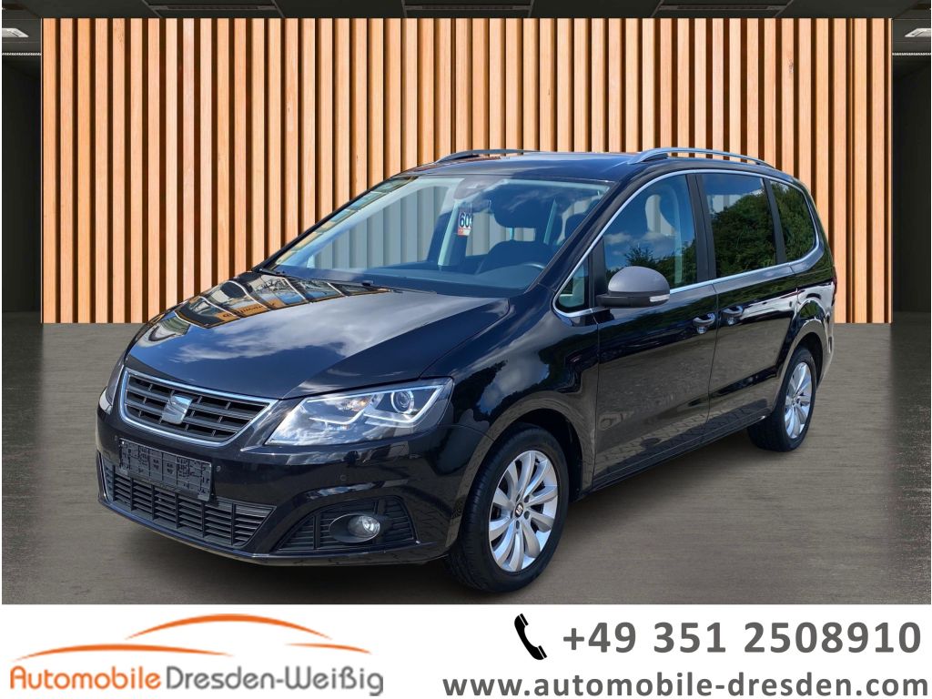 Seat Alhambra bei Gebrauchtwagen.expert - Hauptabbildung Seat Alhambra bei Gebrauchtwagen.expert - Hauptabbildung