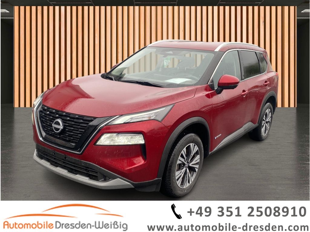 Nissan X-Trail bei Gebrauchtwagen.expert - Hauptabbildung Nissan X-Trail bei Gebrauchtwagen.expert - Hauptabbildung