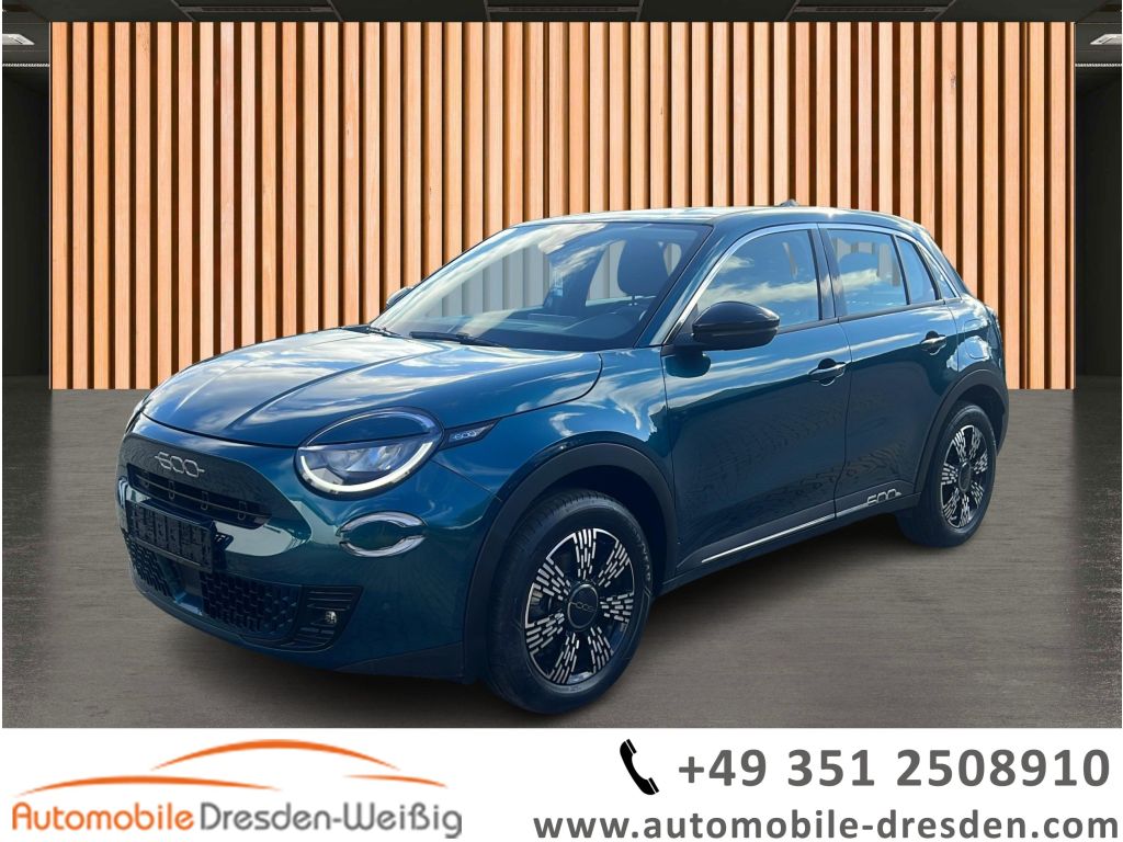 Fiat 600 bei Gebrauchtwagen.expert - Hauptabbildung Fiat 600 bei Gebrauchtwagen.expert - Hauptabbildung