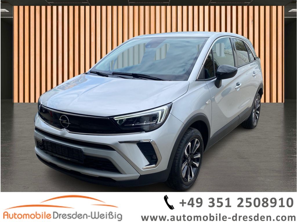 Opel Crossland X bei Gebrauchtwagen.expert - Hauptabbildung Opel Crossland X bei Gebrauchtwagen.expert - Hauptabbildung