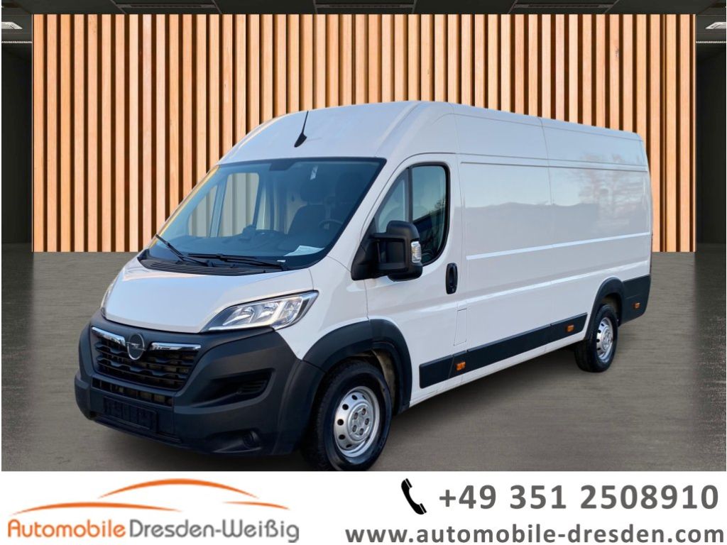 Opel Movano bei Gebrauchtwagen.expert - Hauptabbildung Opel Movano bei Gebrauchtwagen.expert - Hauptabbildung