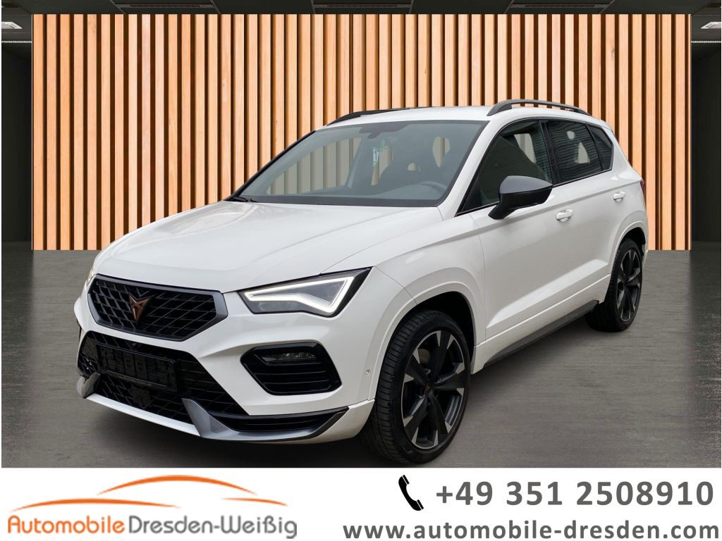 Cupra Ateca bei Gebrauchtwagen.expert - Hauptabbildung Cupra Ateca bei Gebrauchtwagen.expert - Hauptabbildung