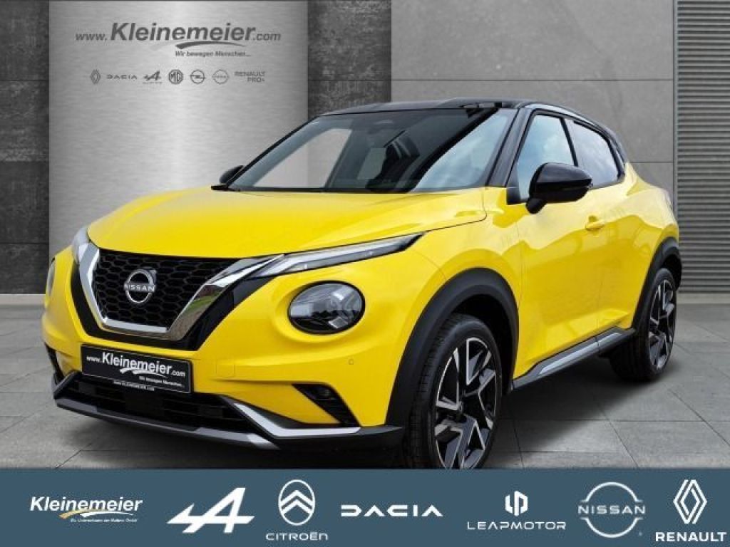 Nissan Juke bei Gebrauchtwagen.expert - Hauptabbildung Nissan Juke bei Gebrauchtwagen.expert - Hauptabbildung