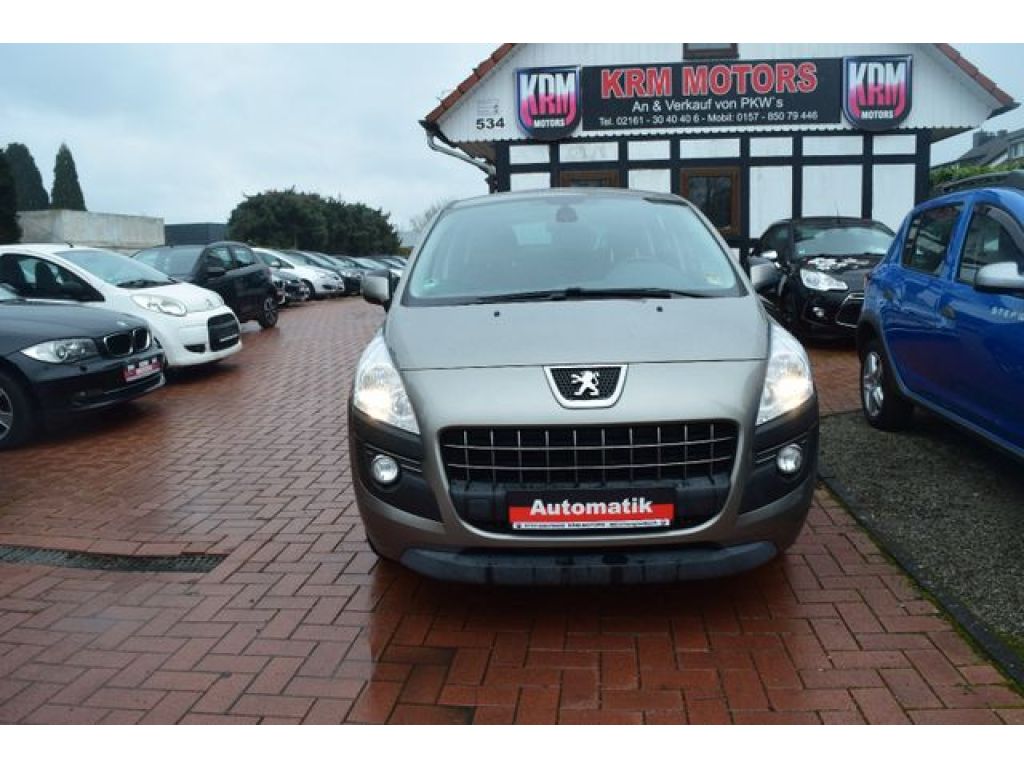 Peugeot 3008 bei Gebrauchtwagen.expert - Hauptabbildung Peugeot 3008 bei Gebrauchtwagen.expert - Hauptabbildung