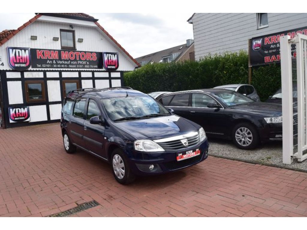 Dacia Logan bei Gebrauchtwagen.expert - Hauptabbildung Dacia Logan bei Gebrauchtwagen.expert - Hauptabbildung