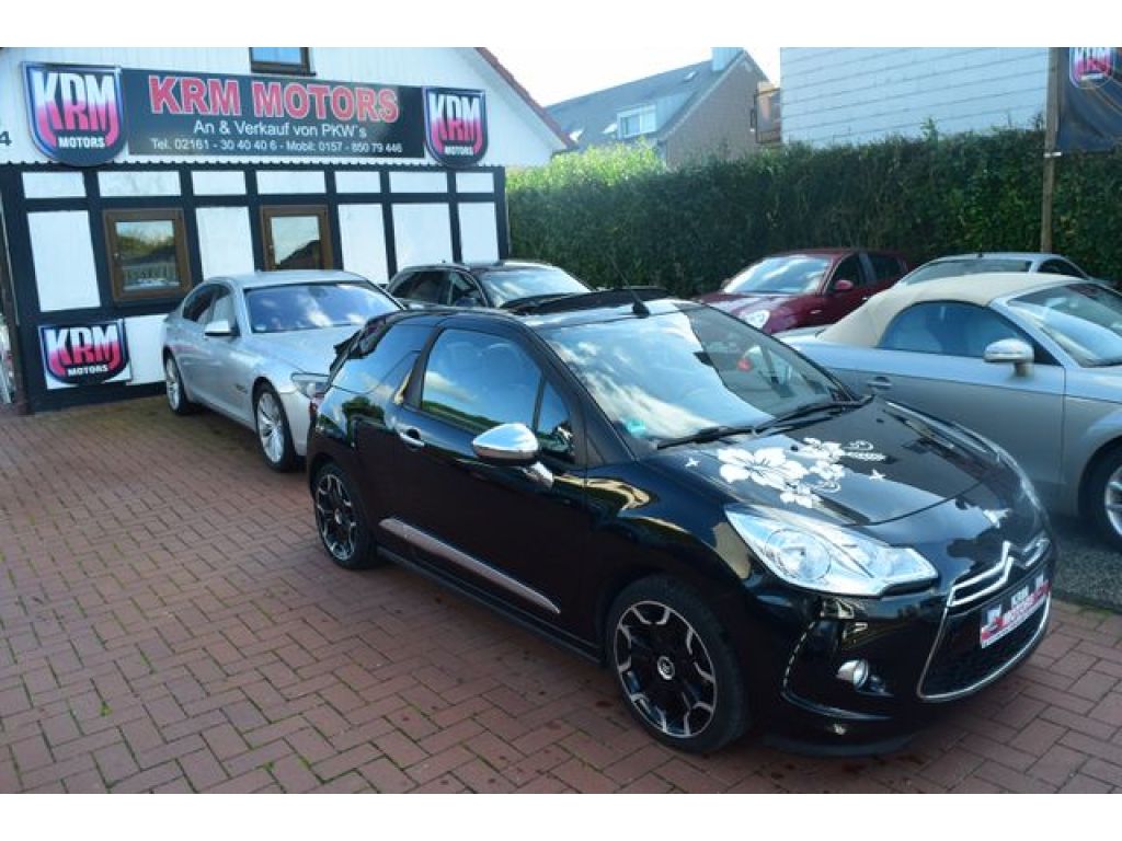 Citroen DS3 bei Gebrauchtwagen.expert - Hauptabbildung Citroen DS3 bei Gebrauchtwagen.expert - Hauptabbildung