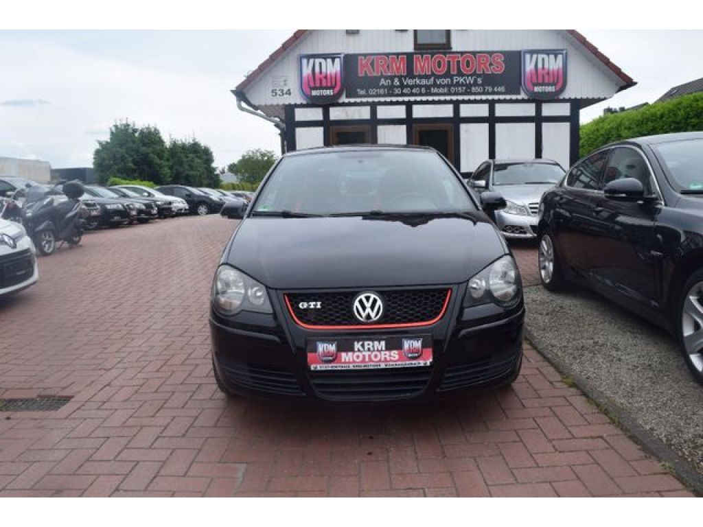 VW Polo IV bei Gebrauchtwagen.expert - Hauptabbildung VW Polo IV bei Gebrauchtwagen.expert - Hauptabbildung