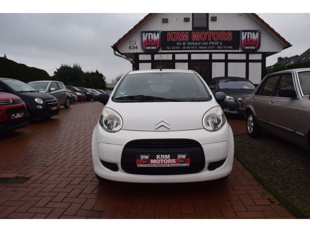 Citroen C1 bei Gebrauchtwagen.expert - Hauptabbildung Citroen C1 bei Gebrauchtwagen.expert - Hauptabbildung