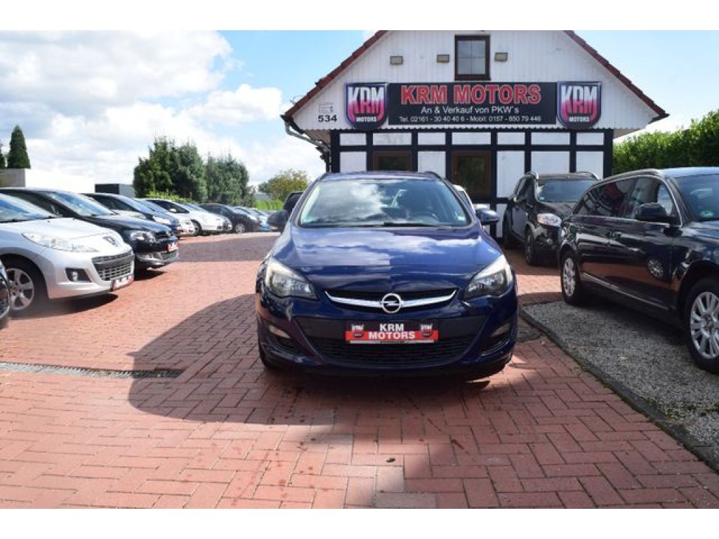 Opel Astra bei Gebrauchtwagen.expert - Hauptabbildung Opel Astra bei Gebrauchtwagen.expert - Hauptabbildung