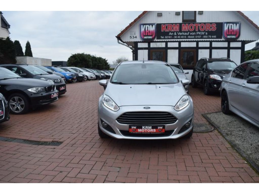 Ford Fiesta bei Gebrauchtwagen.expert - Hauptabbildung Ford Fiesta bei Gebrauchtwagen.expert - Hauptabbildung