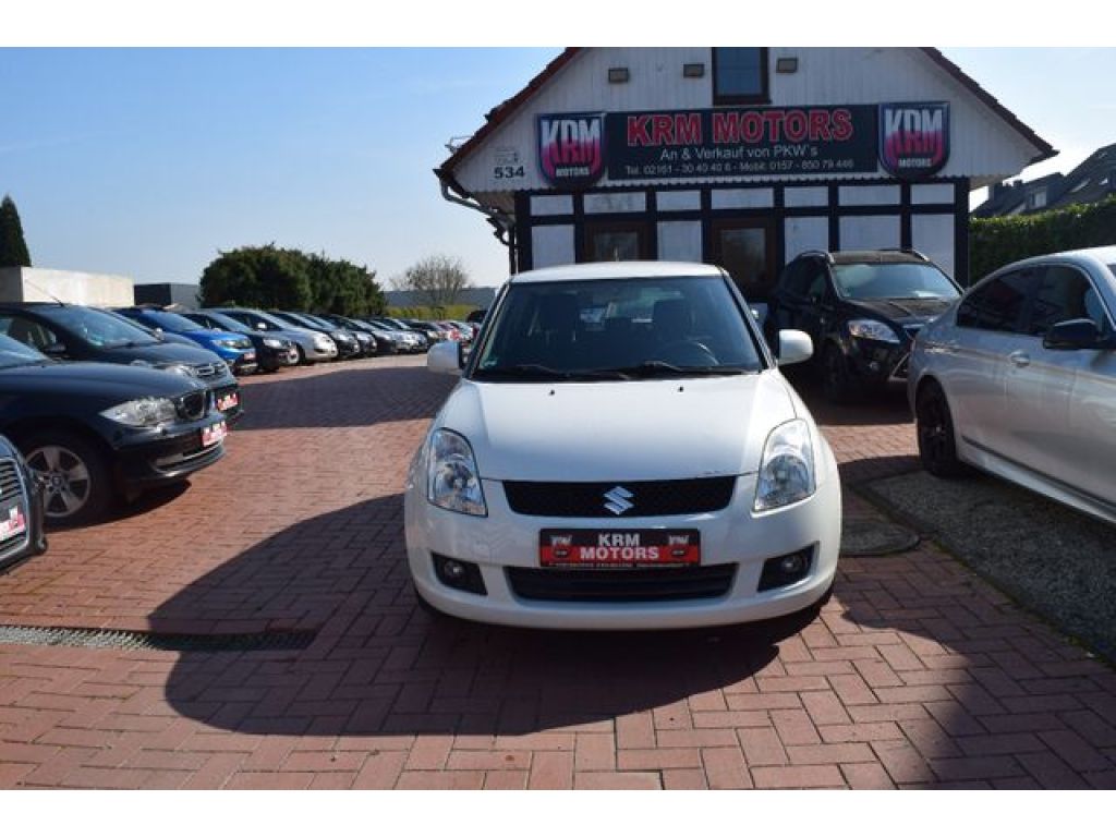 Suzuki Swift bei Gebrauchtwagen.expert - Hauptabbildung Suzuki Swift bei Gebrauchtwagen.expert - Hauptabbildung