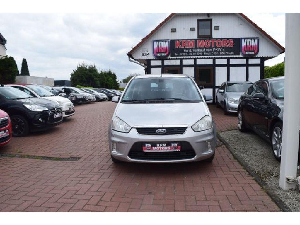 Ford C-MAX bei Gebrauchtwagen.expert - Hauptabbildung Ford C-MAX bei Gebrauchtwagen.expert - Hauptabbildung