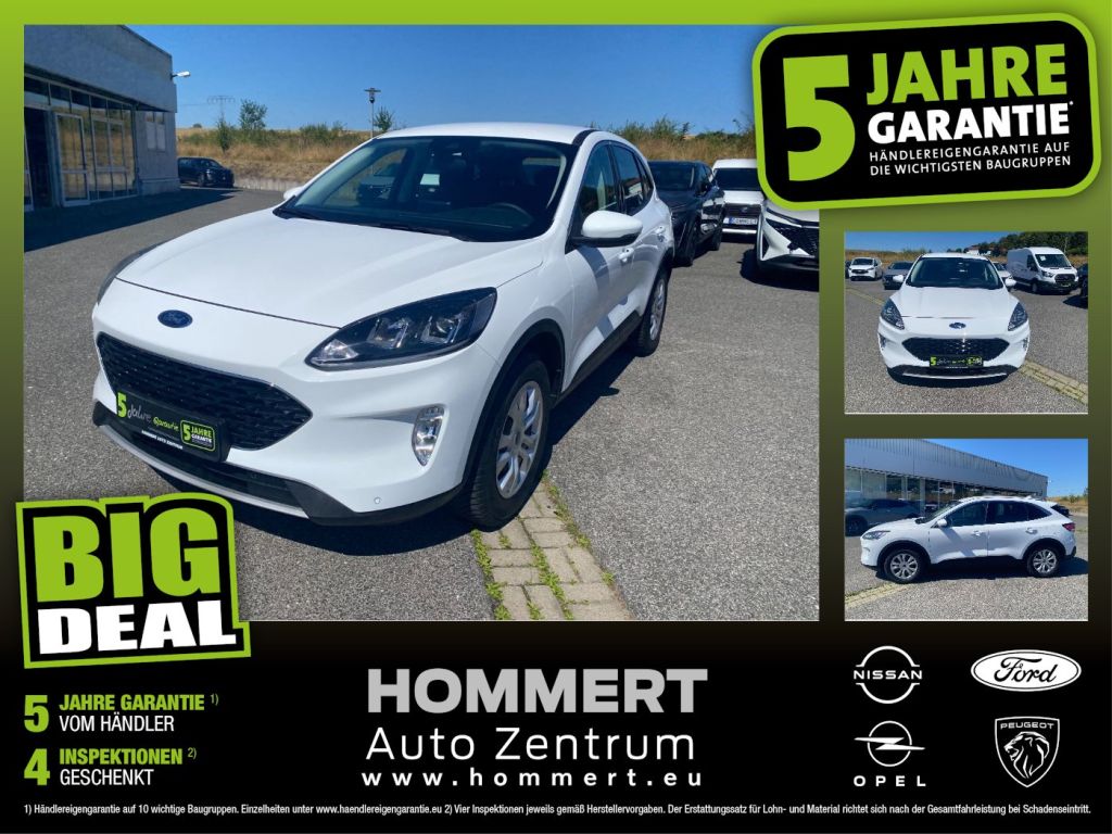 Ford Kuga bei Gebrauchtwagen.expert - Hauptabbildung Ford Kuga bei Gebrauchtwagen.expert - Hauptabbildung