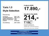 Toyota Yaris bei Gebrauchtwagen.expert - Abbildung (4 / 15)