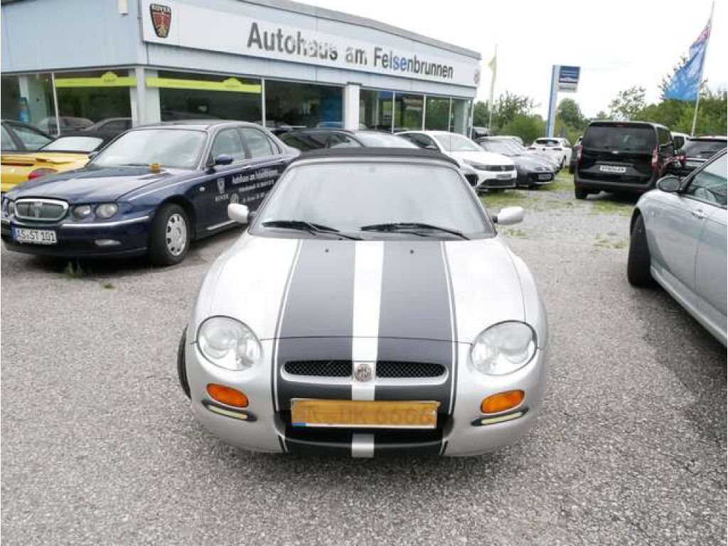 MG MGF bei Gebrauchtwagen.expert - Hauptabbildung MG MGF bei Gebrauchtwagen.expert - Hauptabbildung
