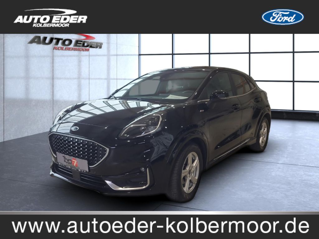 Ford Puma bei Gebrauchtwagen.expert - Hauptabbildung Ford Puma bei Gebrauchtwagen.expert - Hauptabbildung