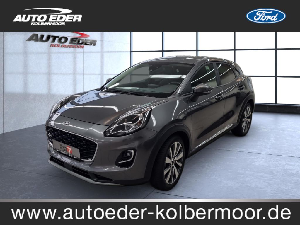 Ford Puma bei Gebrauchtwagen.expert - Hauptabbildung Ford Puma bei Gebrauchtwagen.expert - Hauptabbildung