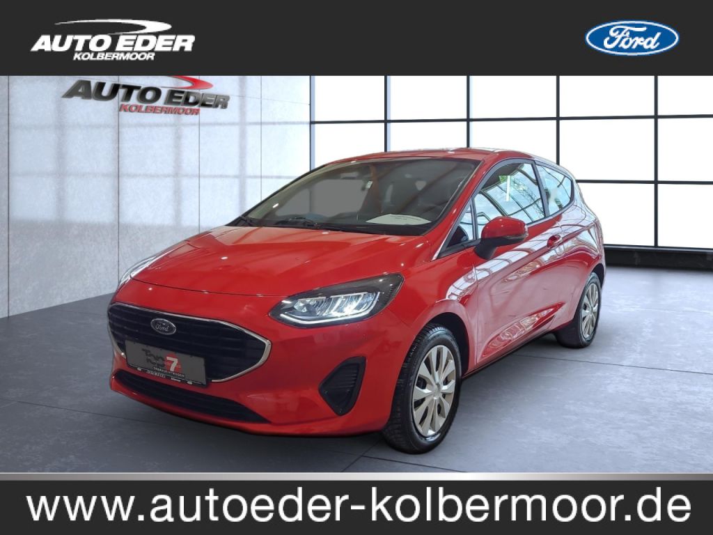 Ford Fiesta bei Gebrauchtwagen.expert - Hauptabbildung Ford Fiesta bei Gebrauchtwagen.expert - Hauptabbildung
