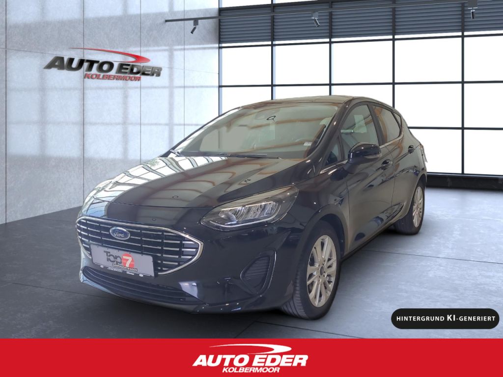 Ford Fiesta bei Gebrauchtwagen.expert - Hauptabbildung Ford Fiesta bei Gebrauchtwagen.expert - Hauptabbildung