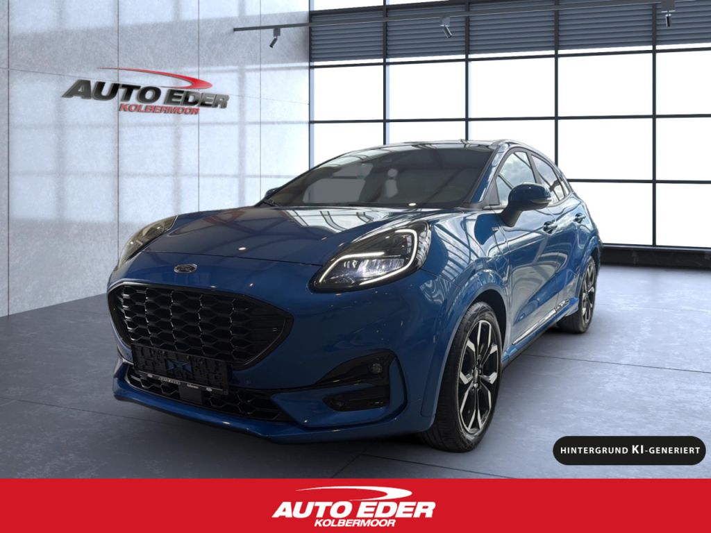 Ford Puma bei Gebrauchtwagen.expert - Hauptabbildung Ford Puma bei Gebrauchtwagen.expert - Hauptabbildung