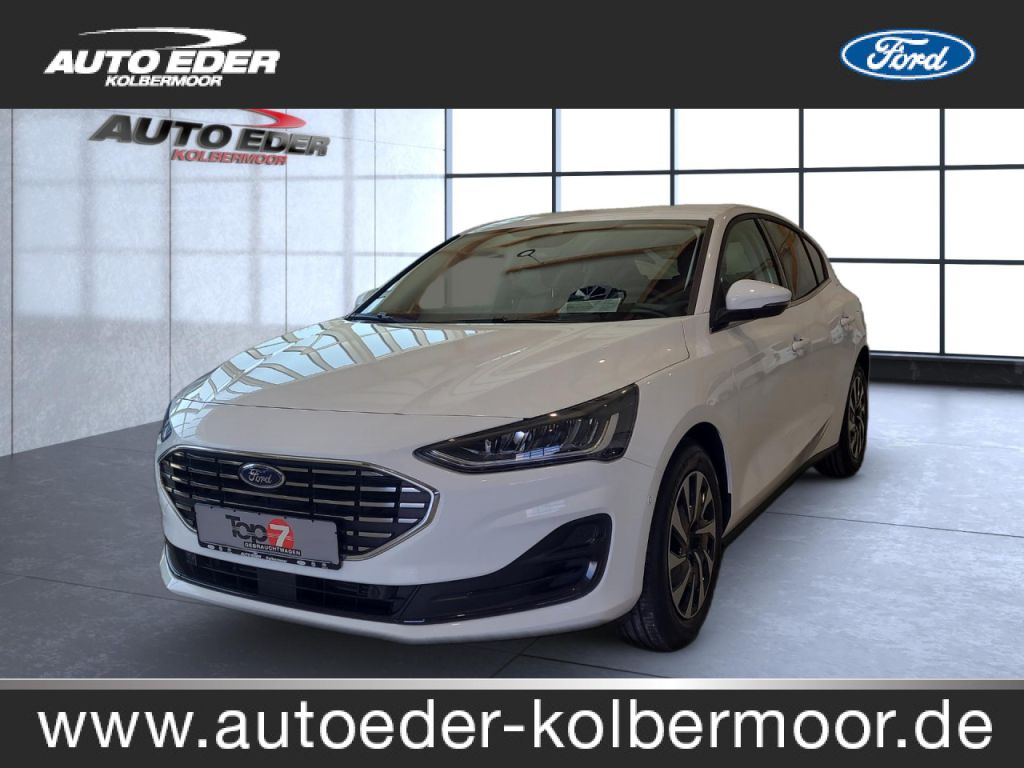 Ford Focus bei Gebrauchtwagen.expert - Hauptabbildung Ford Focus bei Gebrauchtwagen.expert - Hauptabbildung