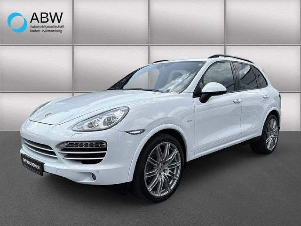 Porsche Cayenne bei Gebrauchtwagen.expert - Hauptabbildung Porsche Cayenne bei Gebrauchtwagen.expert - Hauptabbildung