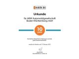 Audi A3 bei Gebrauchtwagen.expert - Abbildung (12 / 12)
